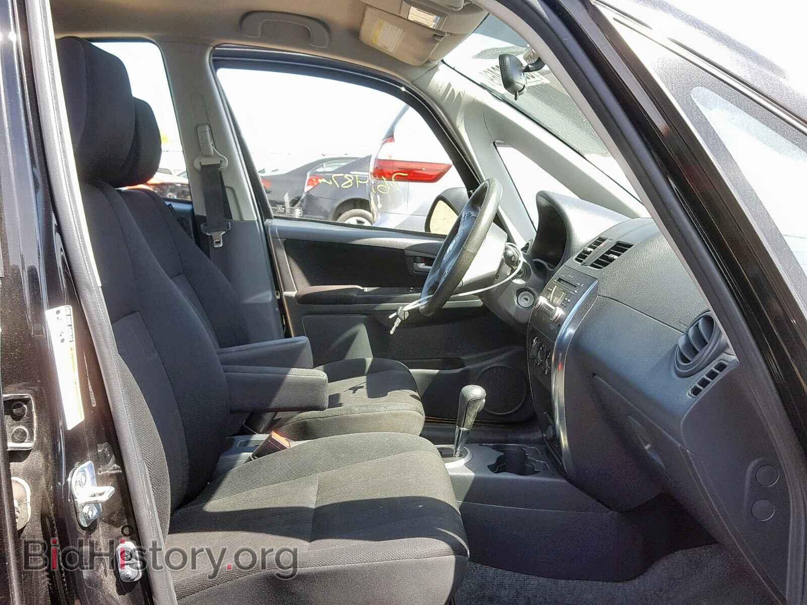 2012 SUZUKI SX4 - VIN: JS2YC5A34C6304407 - Photo 5