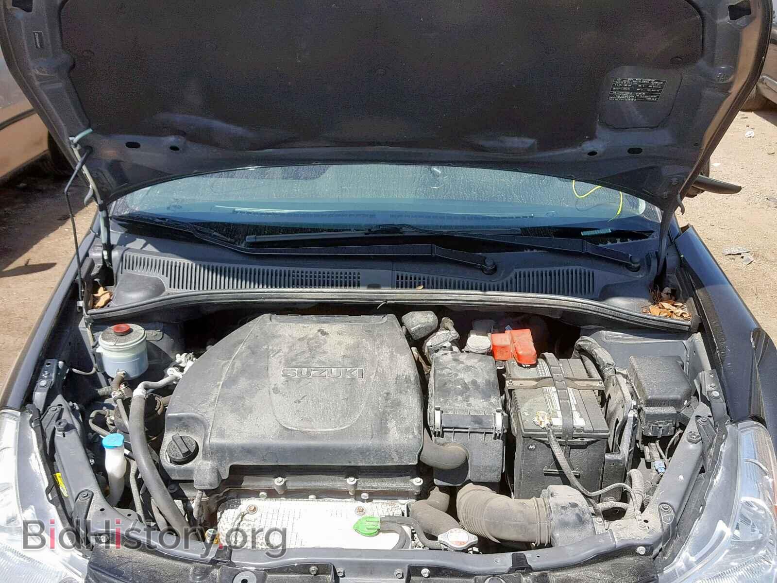2012 SUZUKI SX4 - VIN: JS2YC5A34C6304407 - Photo 7