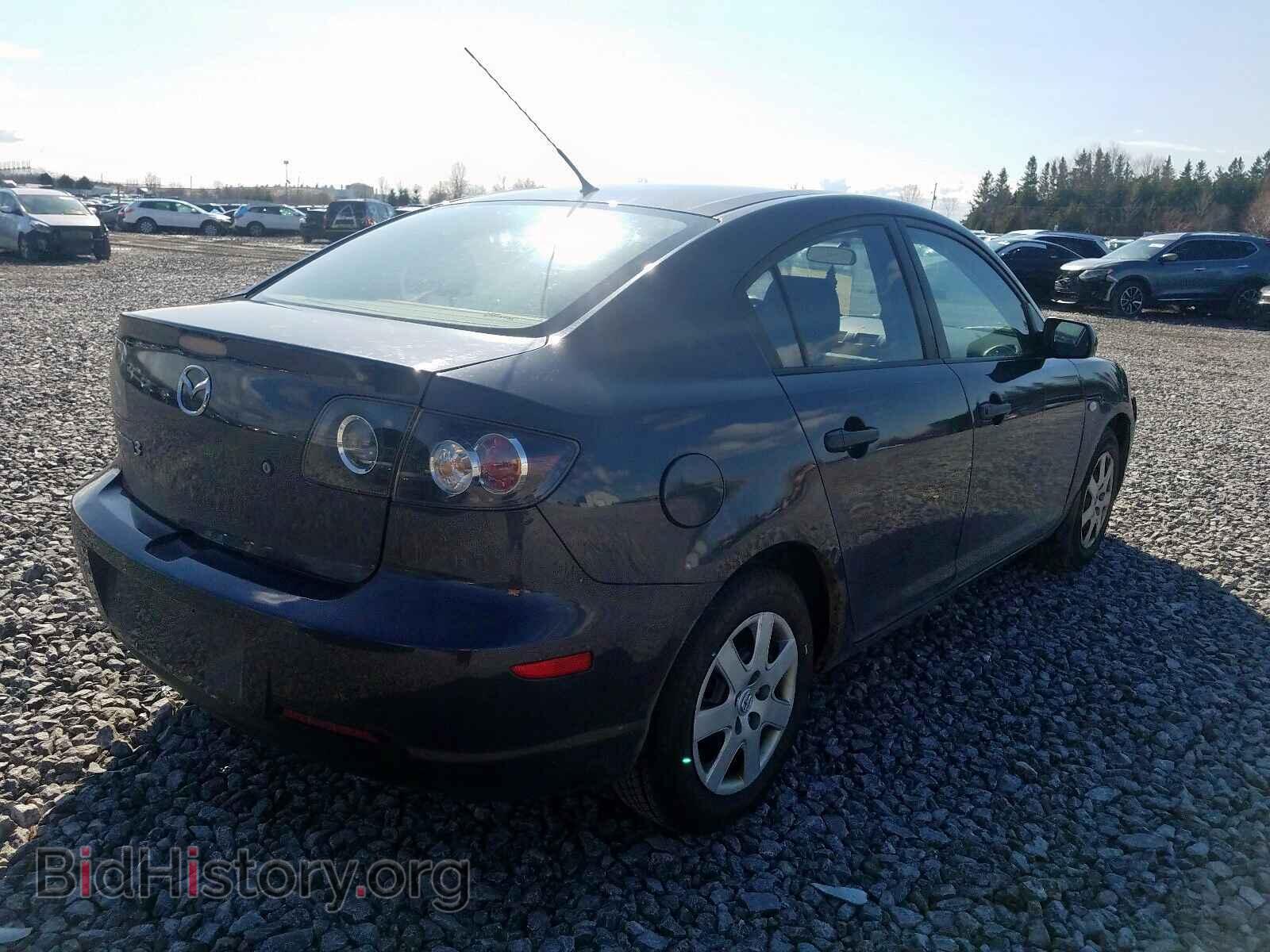 2007 MAZDA 3 - VIN: JM1BK32F371685766 - Фото 4