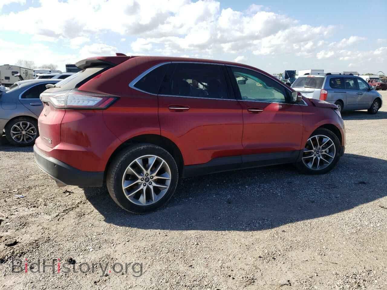2015 FORD EDGE - VIN: 2FMTK4K80FBB82691 - Photo 3