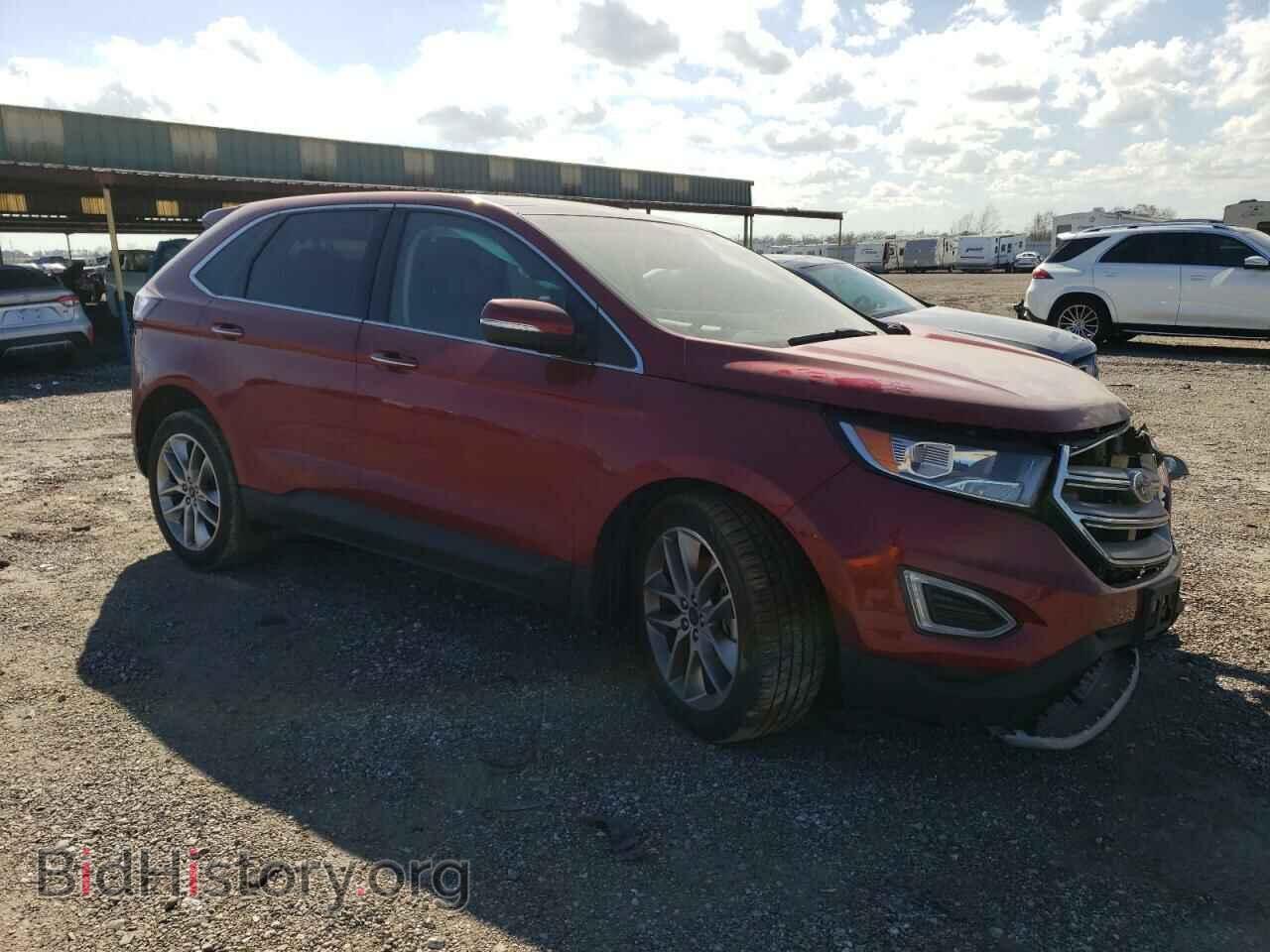 2015 FORD EDGE - VIN: 2FMTK4K80FBB82691 - Photo 4