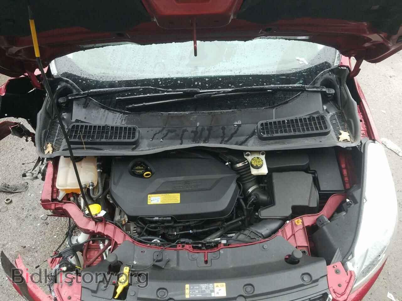 2014 FORD ESCAPE - VIN: 1FMCU9JX4EUA70341 - Фото 7