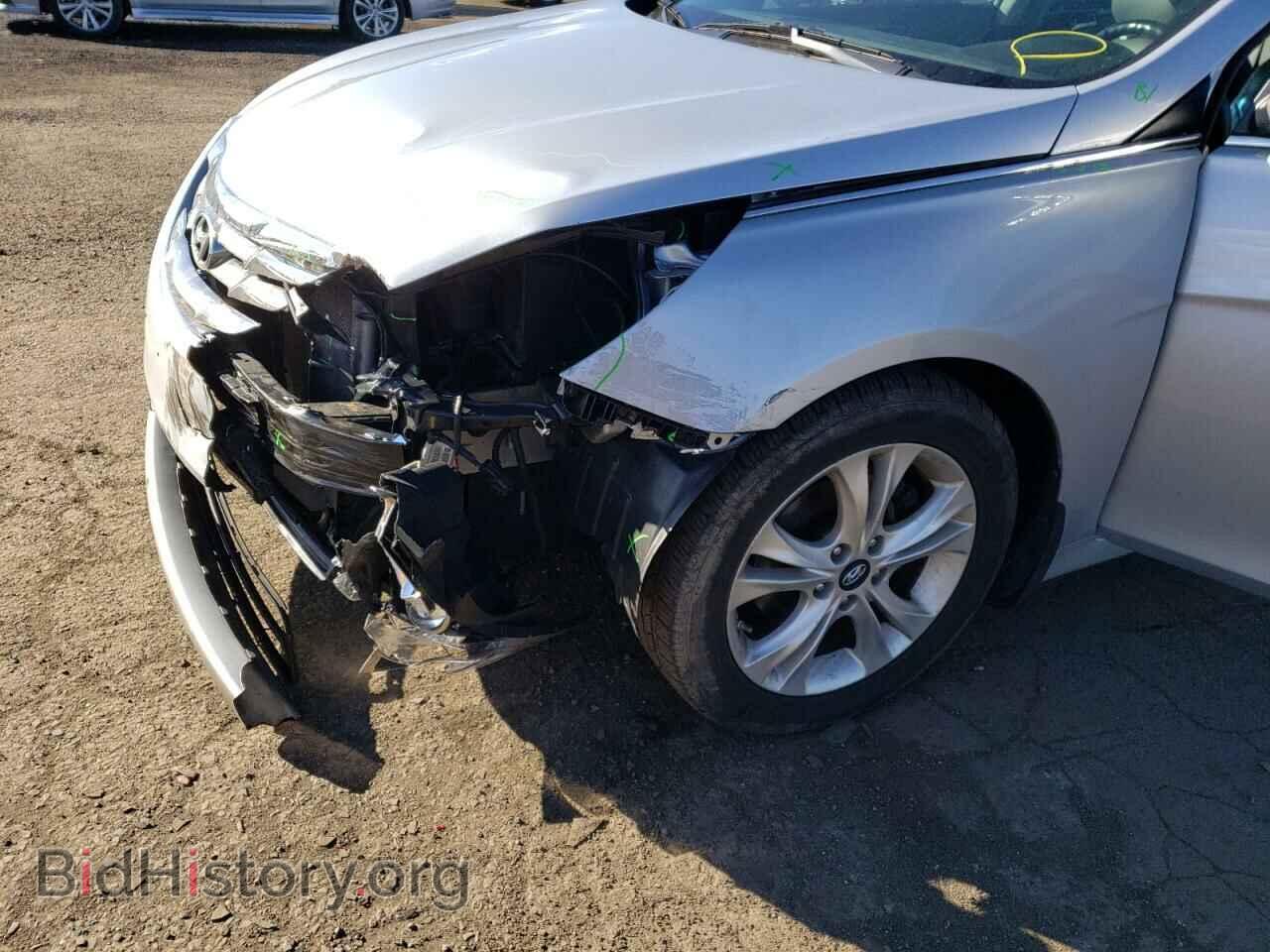 2013 HYUNDAI SONATA - VIN: 5NPEC4AC9DH579978 - Фото 9