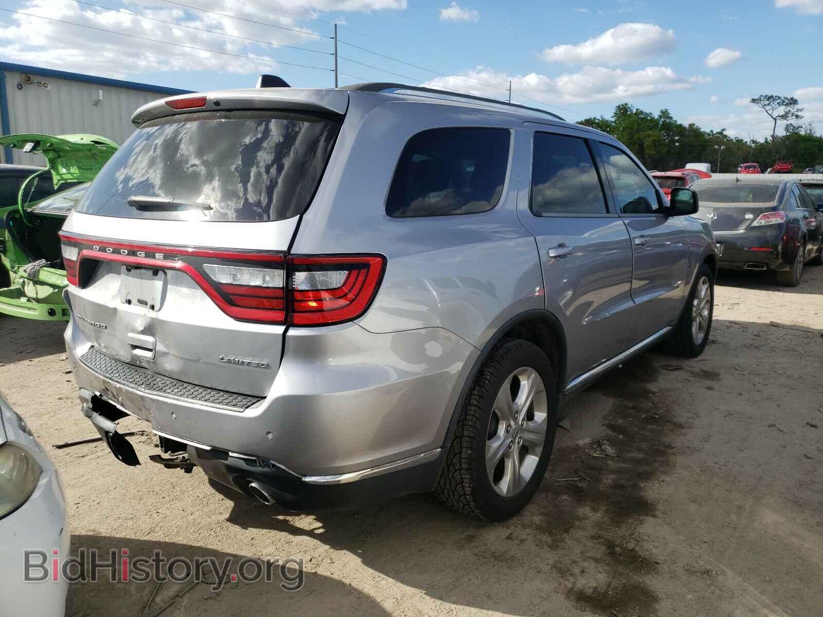 2014 DODGE DURANGO - VIN: 1C4RDHDG9EC313717 - Фото 4