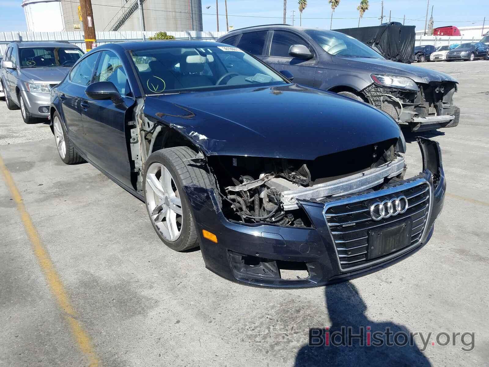 Photo WAUYGAFC8CN132241 - AUDI A7 2012