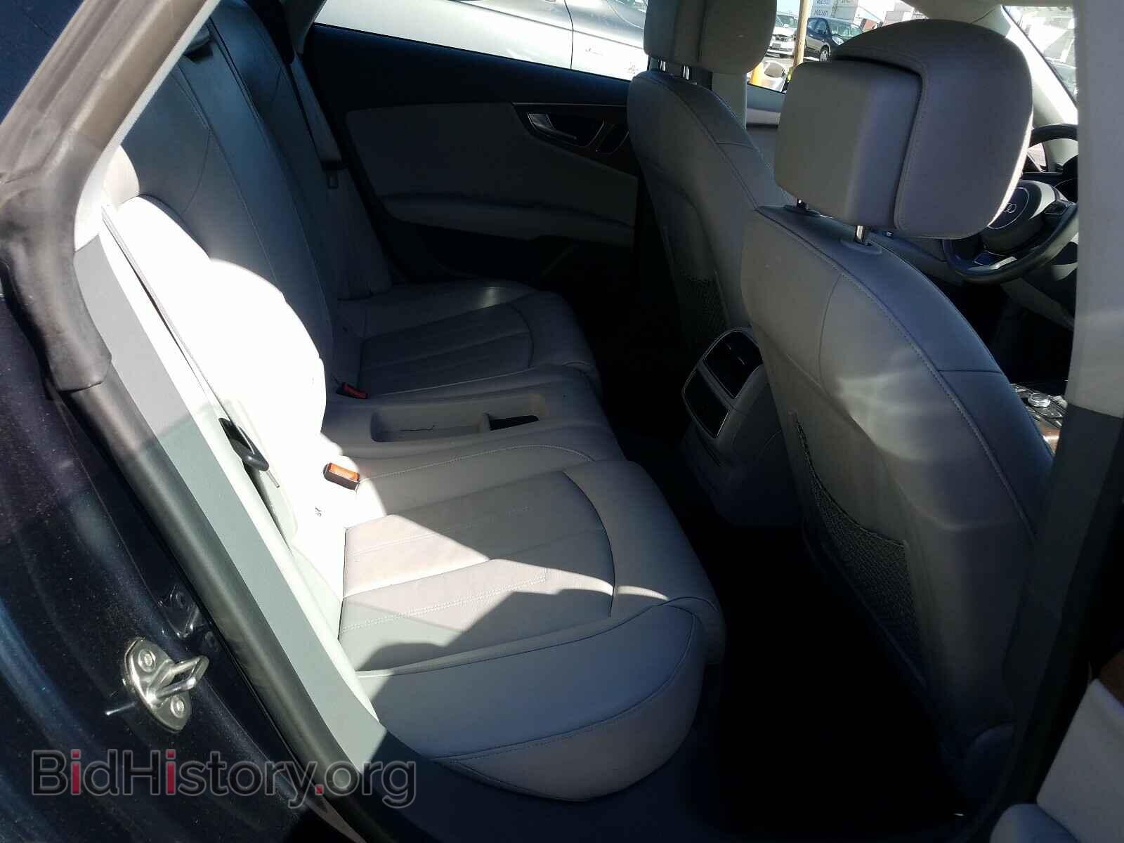 2012 AUDI A7 - VIN: WAUYGAFC8CN132241 - Фото 6