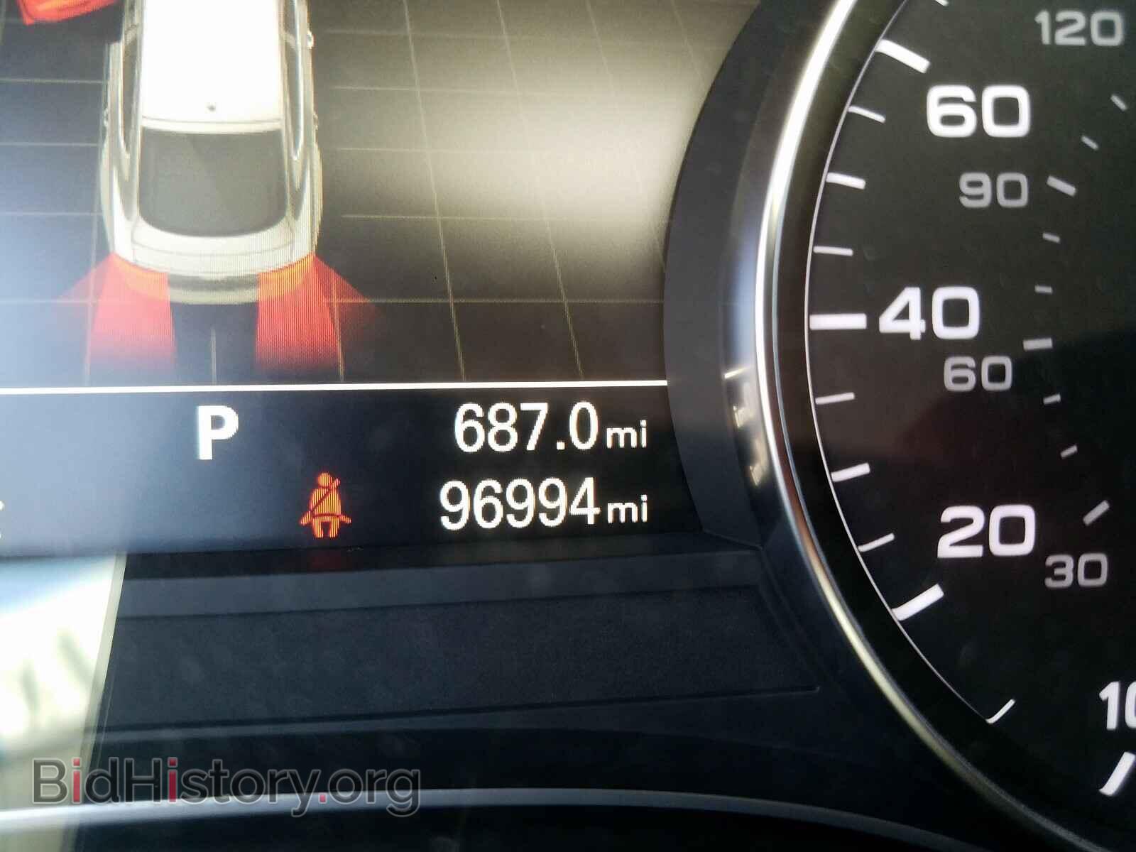2012 AUDI A7 - VIN: WAUYGAFC8CN132241 - Фото 8