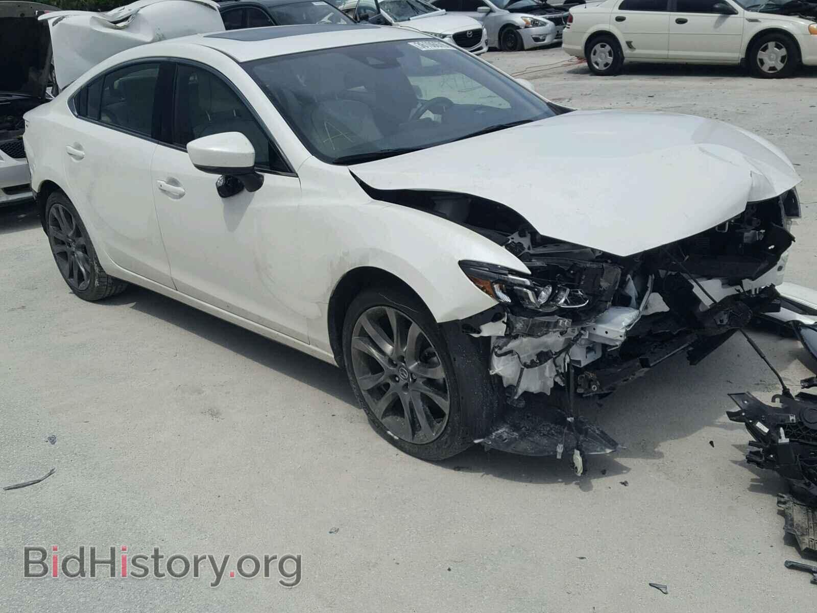 Photo JM1GL1X52H1133071 - MAZDA 6 2017