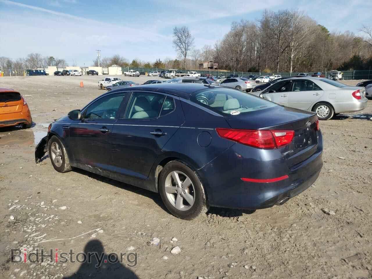 2015 KIA OPTIMA - VIN: 5XXGM4A74FG389108 - Фото 2