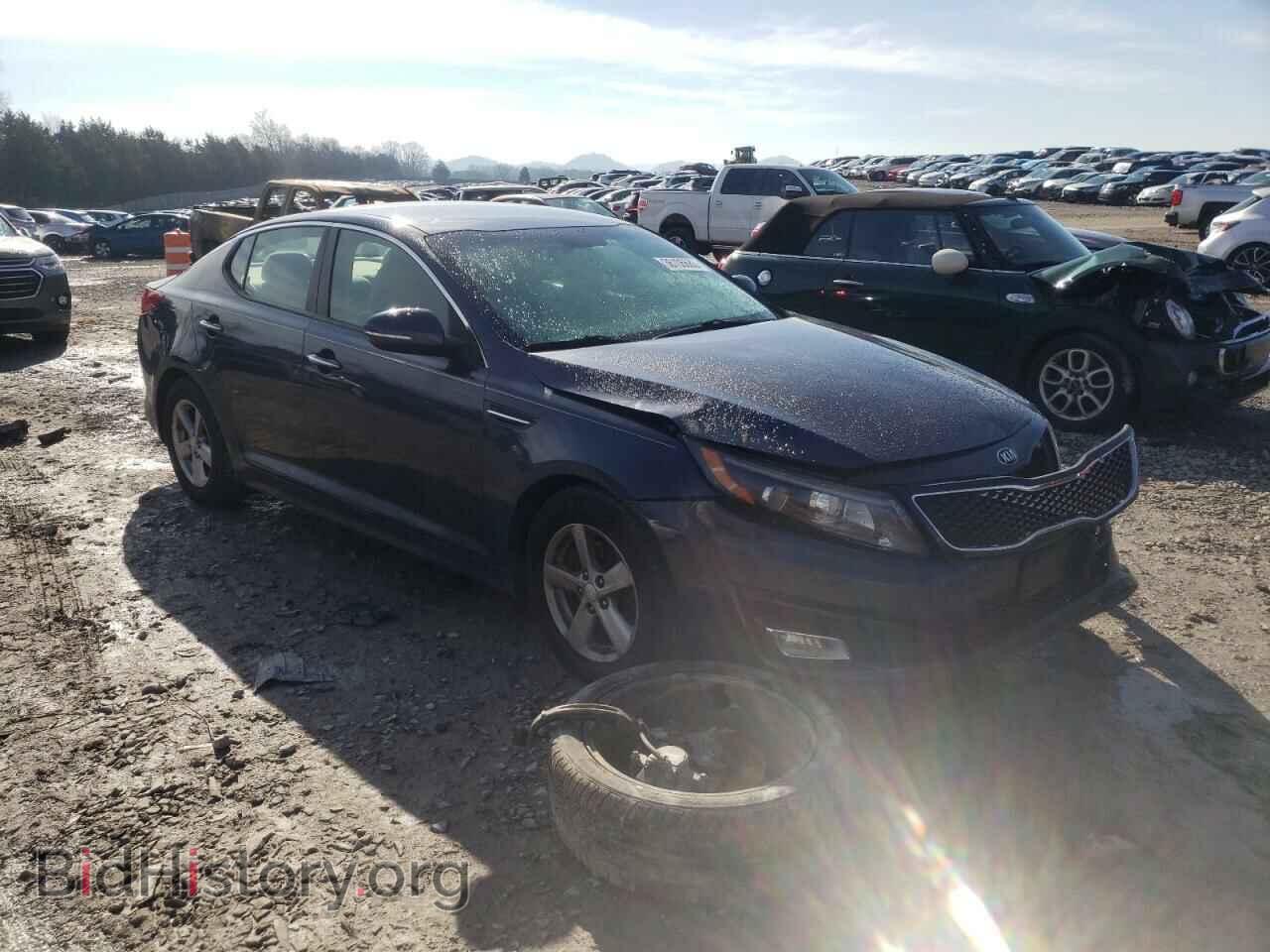 2015 KIA OPTIMA - VIN: 5XXGM4A74FG389108 - Фото 4