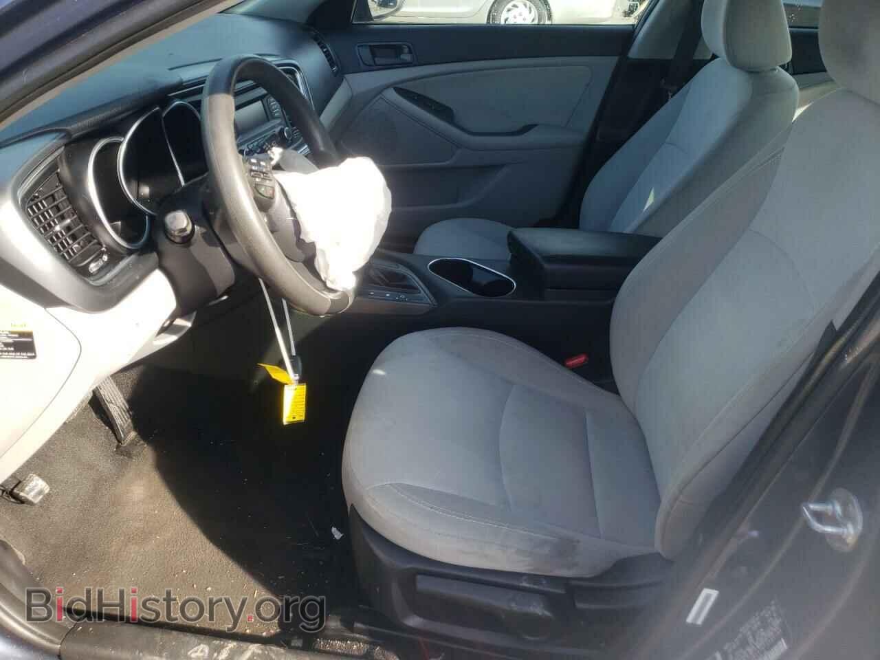 2015 KIA OPTIMA - VIN: 5XXGM4A74FG389108 - Фото 7