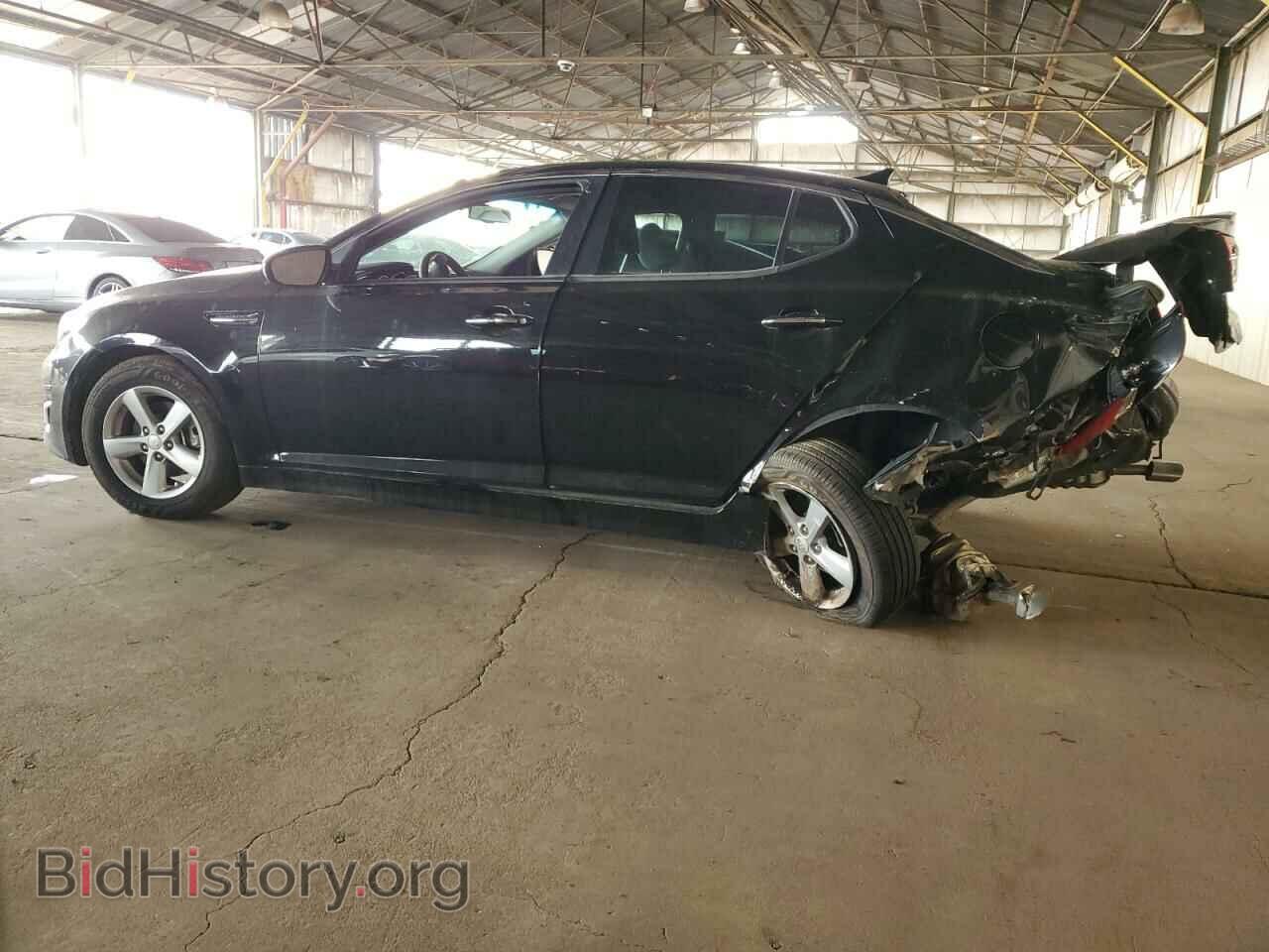 2015 KIA OPTIMA - VIN: 5XXGM4A76FG423372 - Фото 2