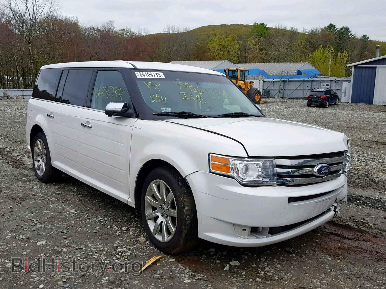 Photo 2FMHK6DC3BBD04019 - FORD FLEX LIMIT 2011