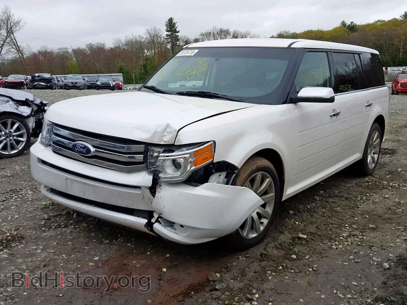 2011 FORD FLEX LIMIT - VIN: 2FMHK6DC3BBD04019 - Photo 2
