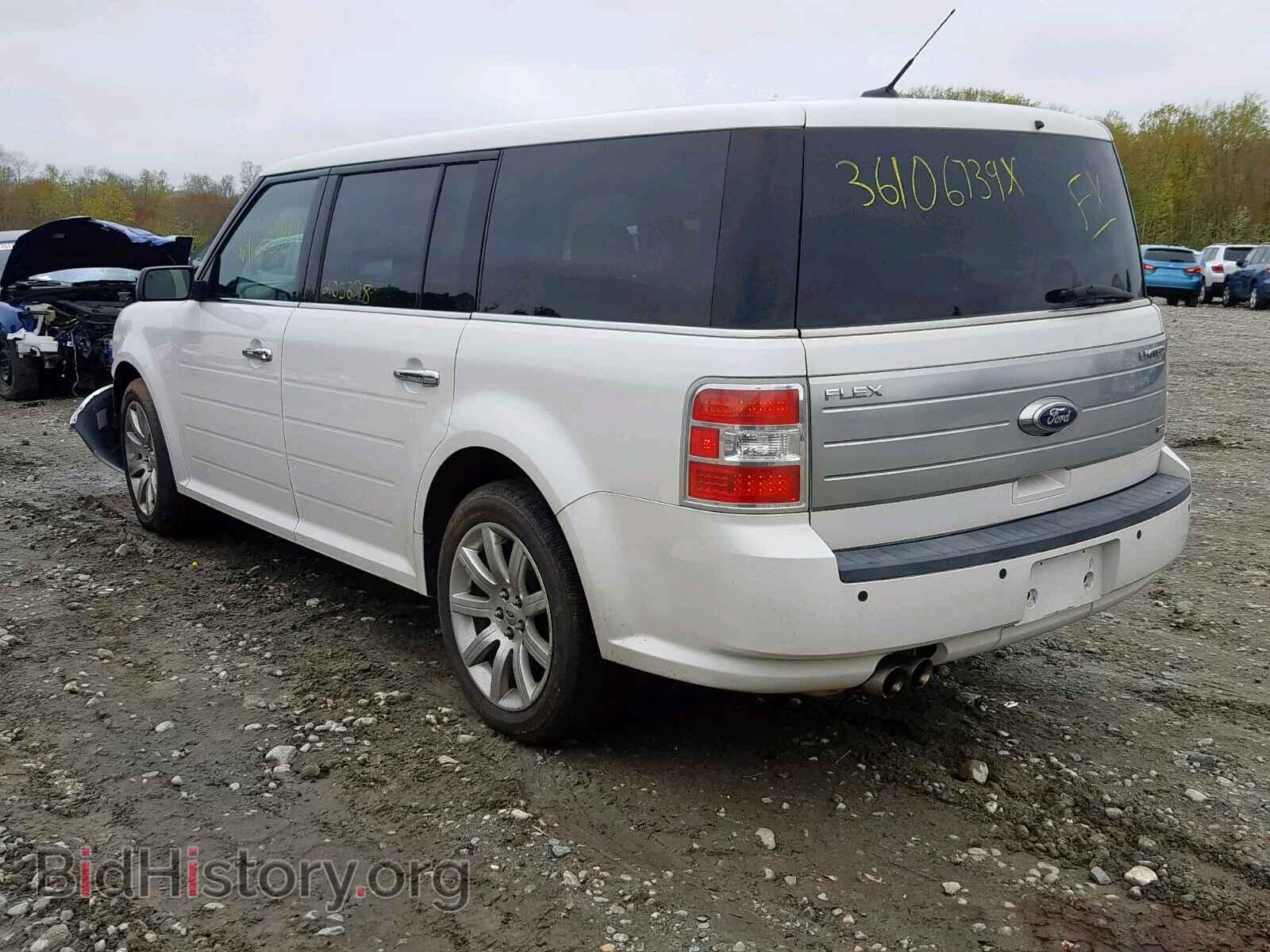 2011 FORD FLEX LIMIT - VIN: 2FMHK6DC3BBD04019 - Photo 3