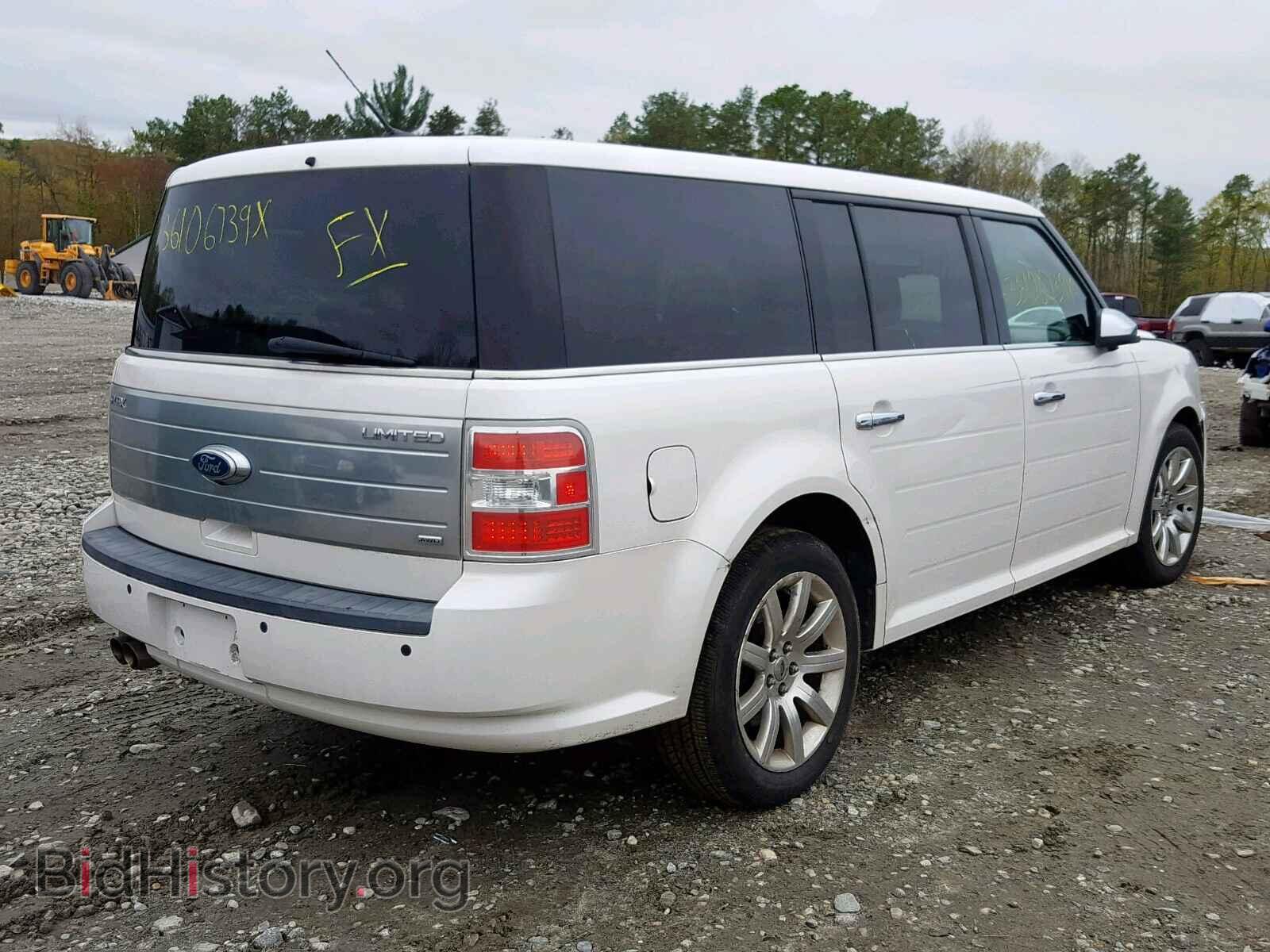 2011 FORD FLEX LIMIT - VIN: 2FMHK6DC3BBD04019 - Photo 4