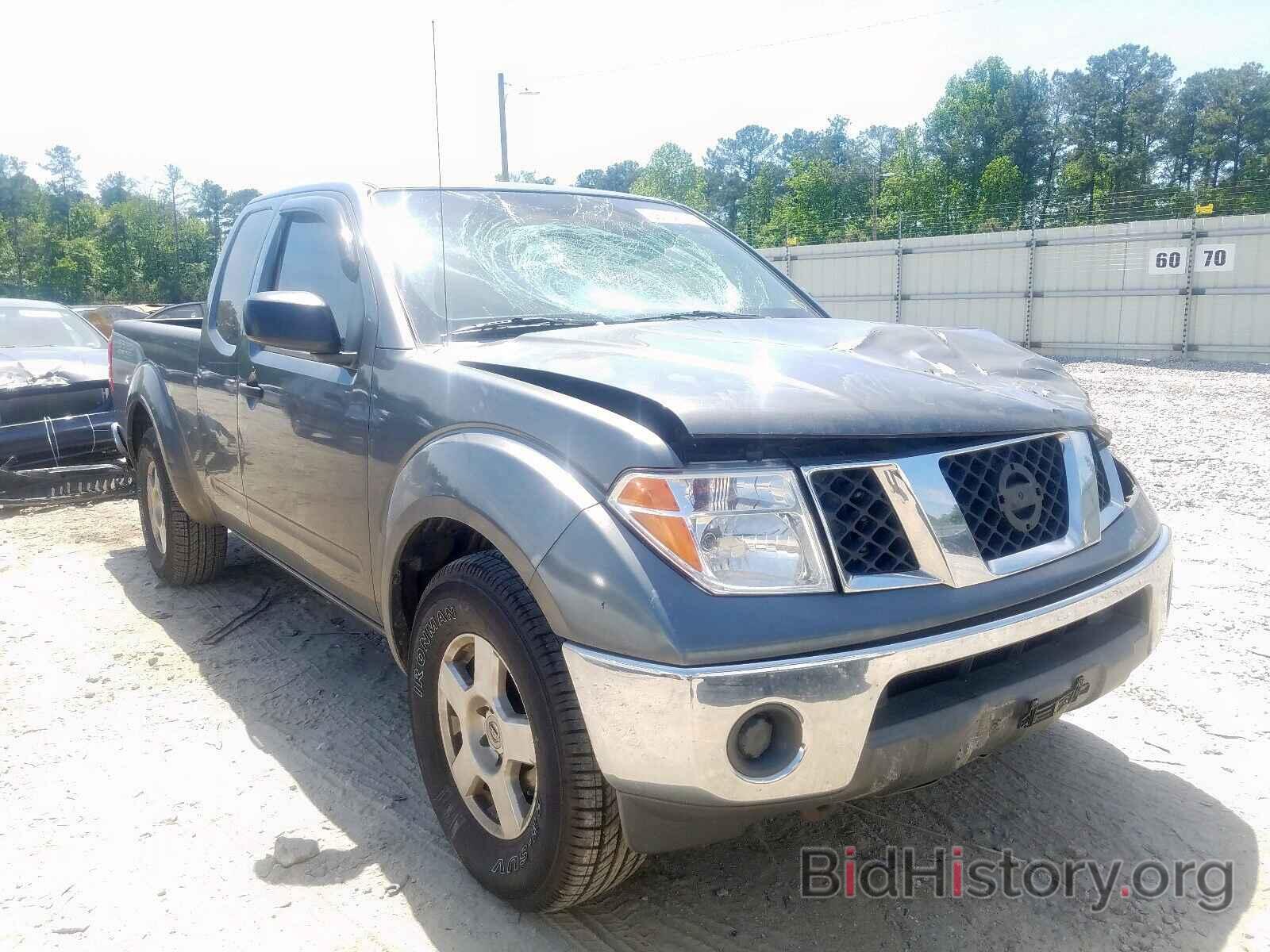 Photo 1N6AD06UX6C452643 - NISSAN FRONTIER 2006