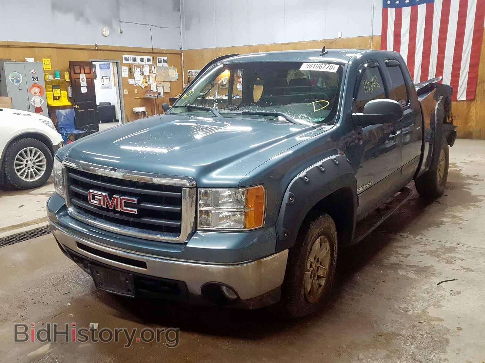 2010 GMC SIERRA - VIN: 1GTSKVE32AZ193574 - Фото 2