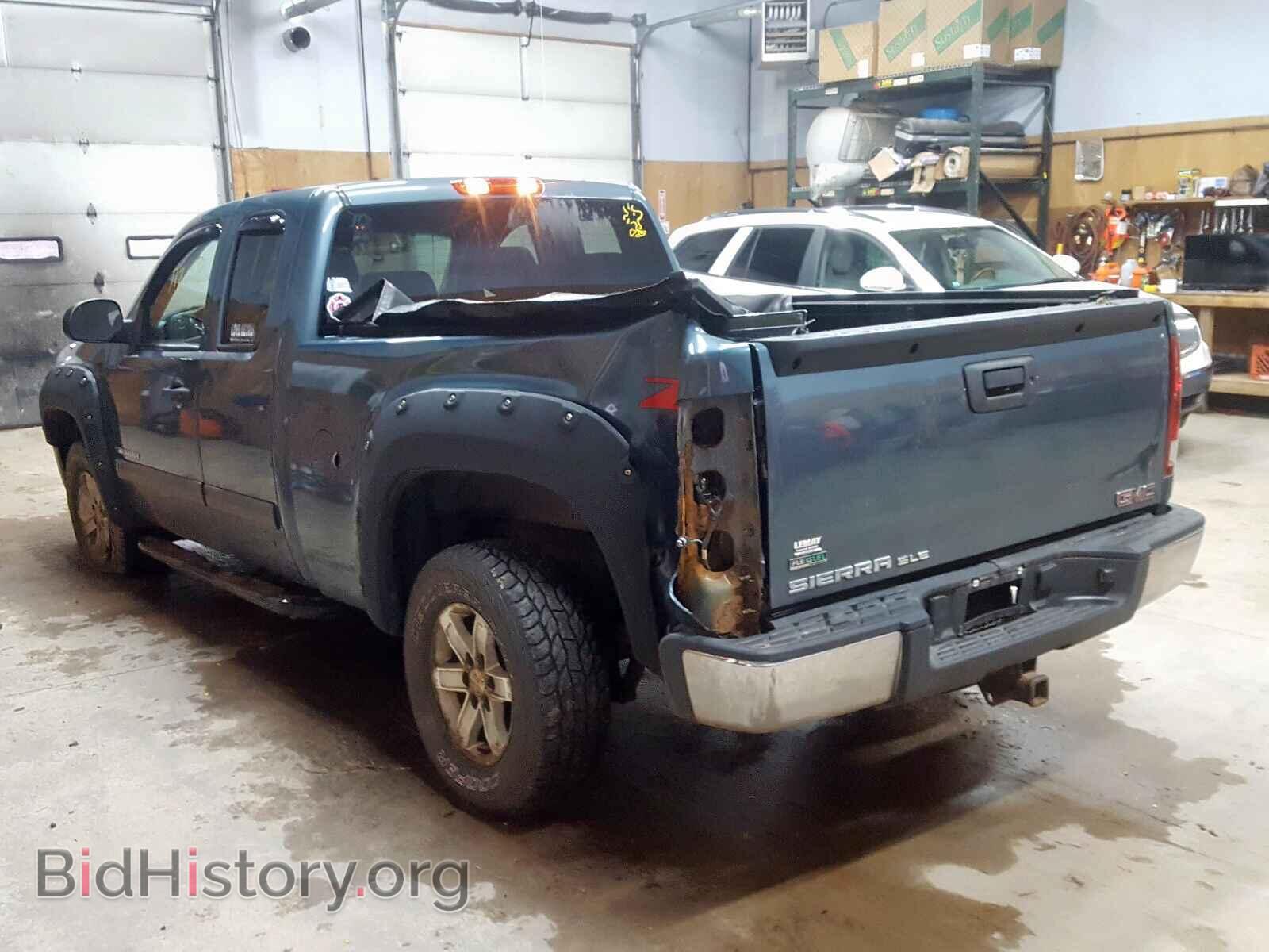 2010 GMC SIERRA - VIN: 1GTSKVE32AZ193574 - Фото 3
