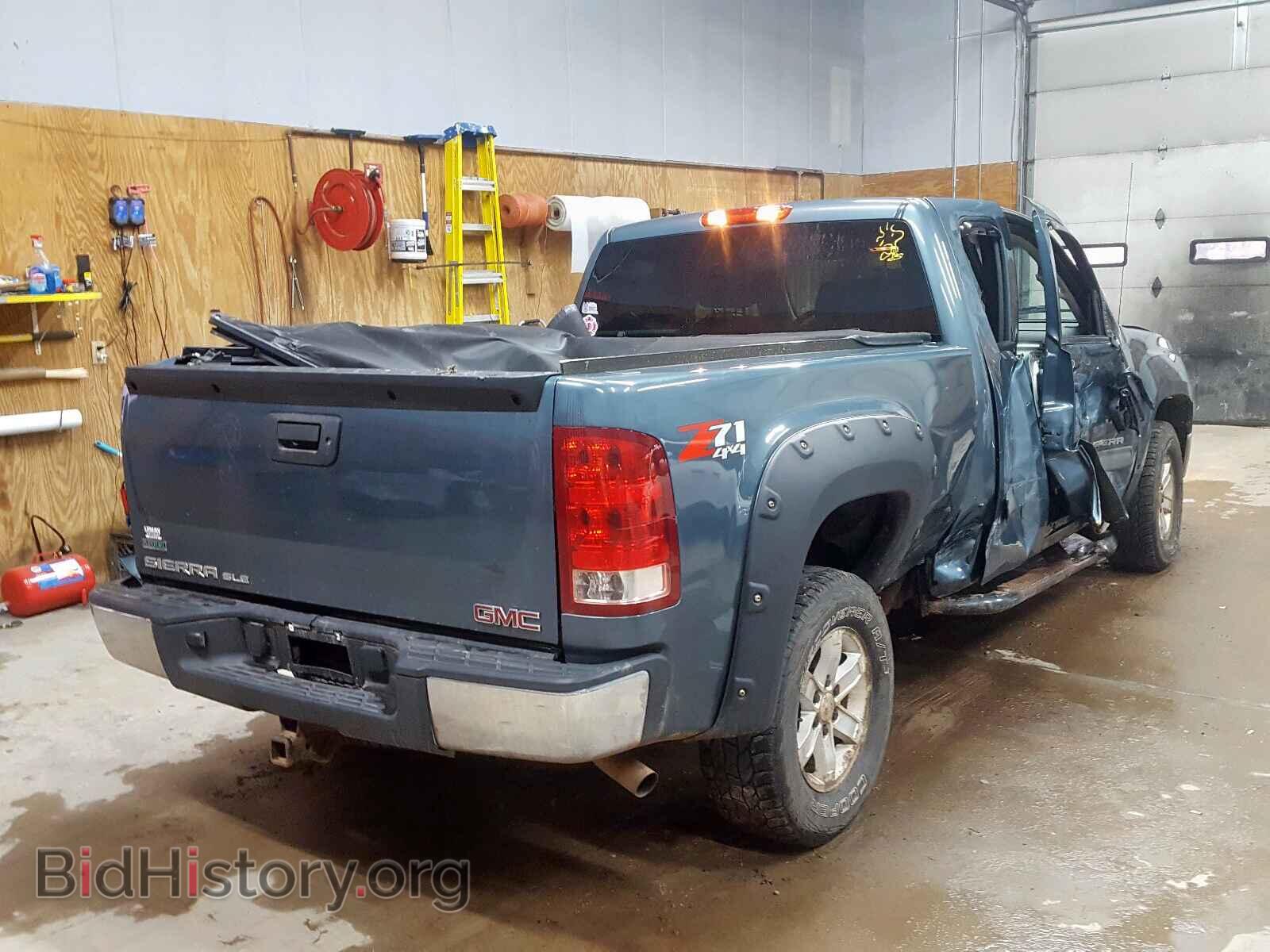 2010 GMC SIERRA - VIN: 1GTSKVE32AZ193574 - Фото 4