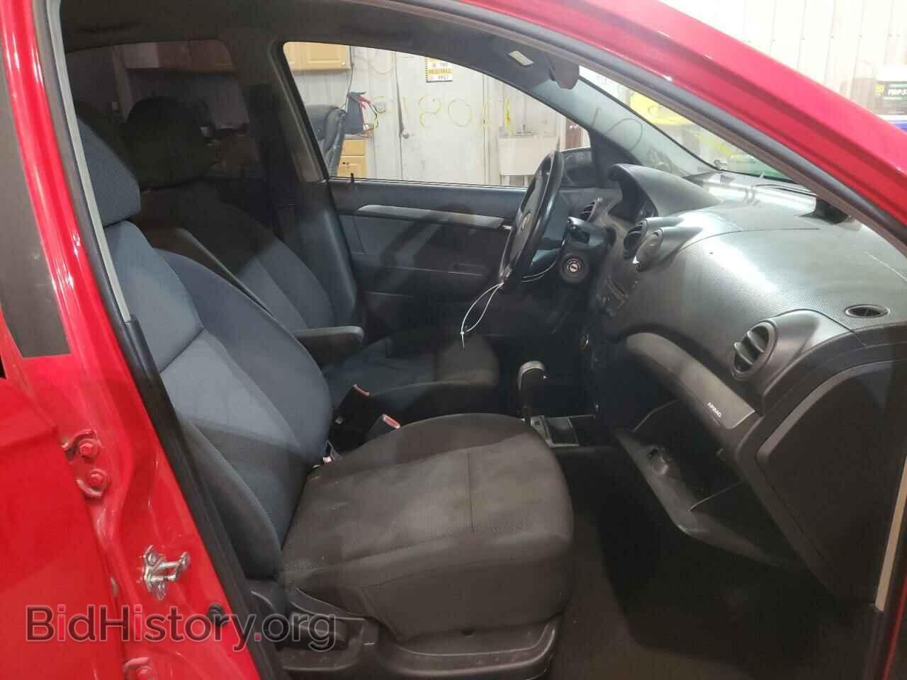 2010 CHEVROLET AVEO - VIN: KL1TD5DE8AB045155 - Фото 5