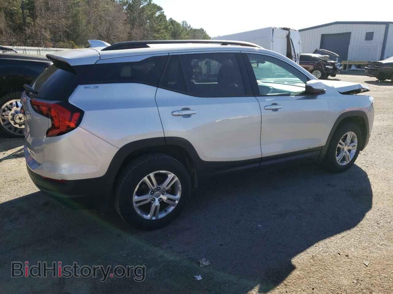 2019 GMC TERRAIN - VIN: 3GKALTEV5KL116323 - Фото 3