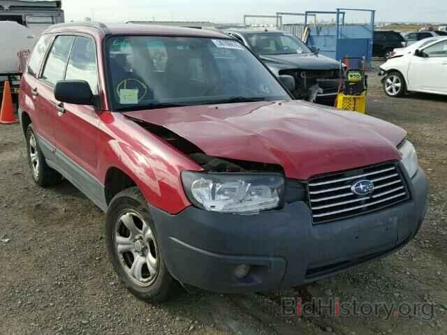 Photo JF1SG63676H724680 - SUBARU FORESTER 2006