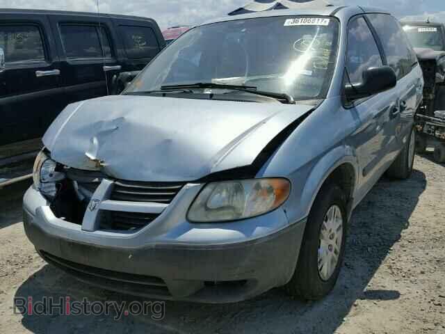 2006 DODGE CARAVAN - VIN: 1D4GP25B16B744593 - Фото 2