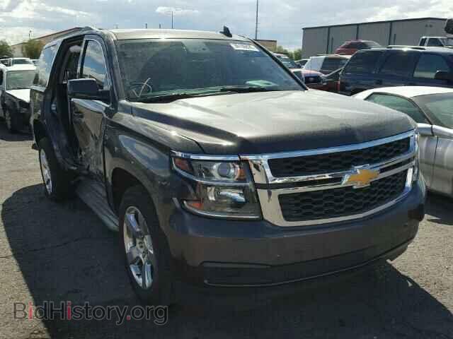 Photo 1GNSCBKCXFR696705 - CHEVROLET TAHOE 2015