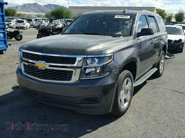 2015 CHEVROLET TAHOE - VIN: 1GNSCBKCXFR696705 - Фото 2