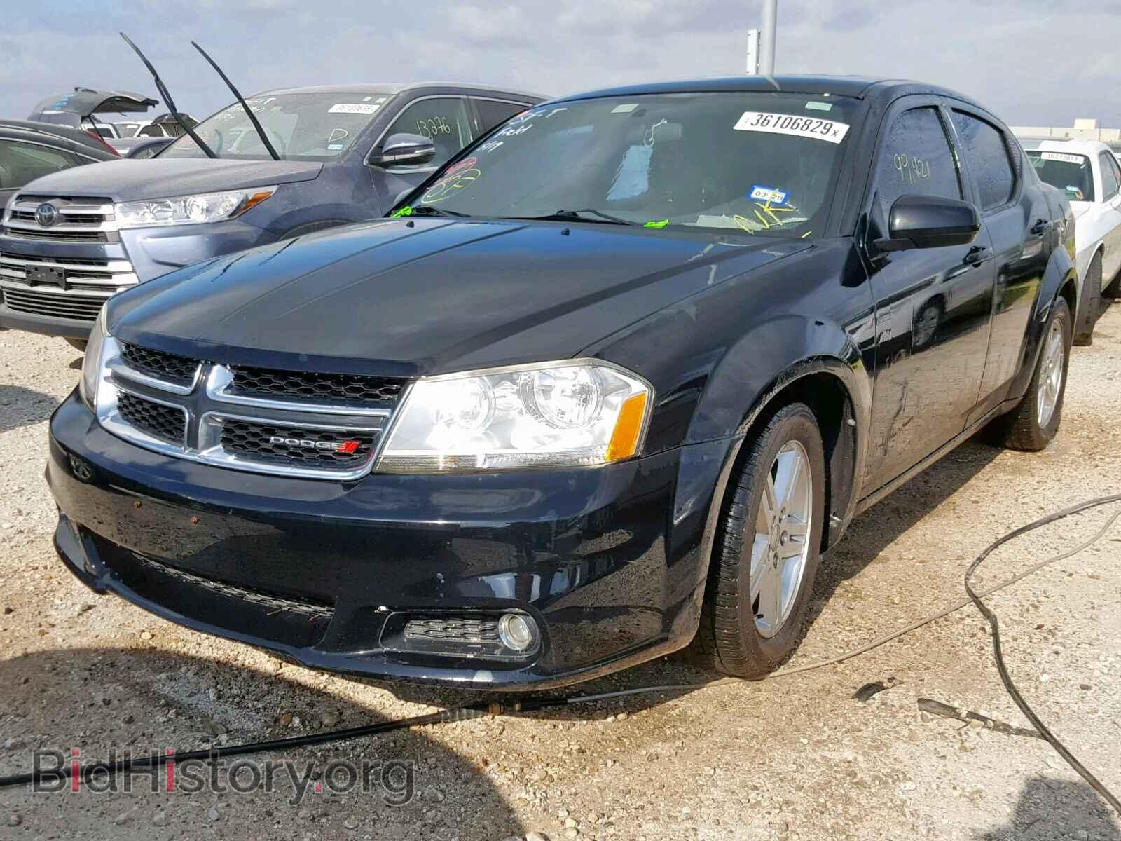 2013 DODGE AVENGER - VIN: 1C3CDZCG4DN624525 - Фото 2