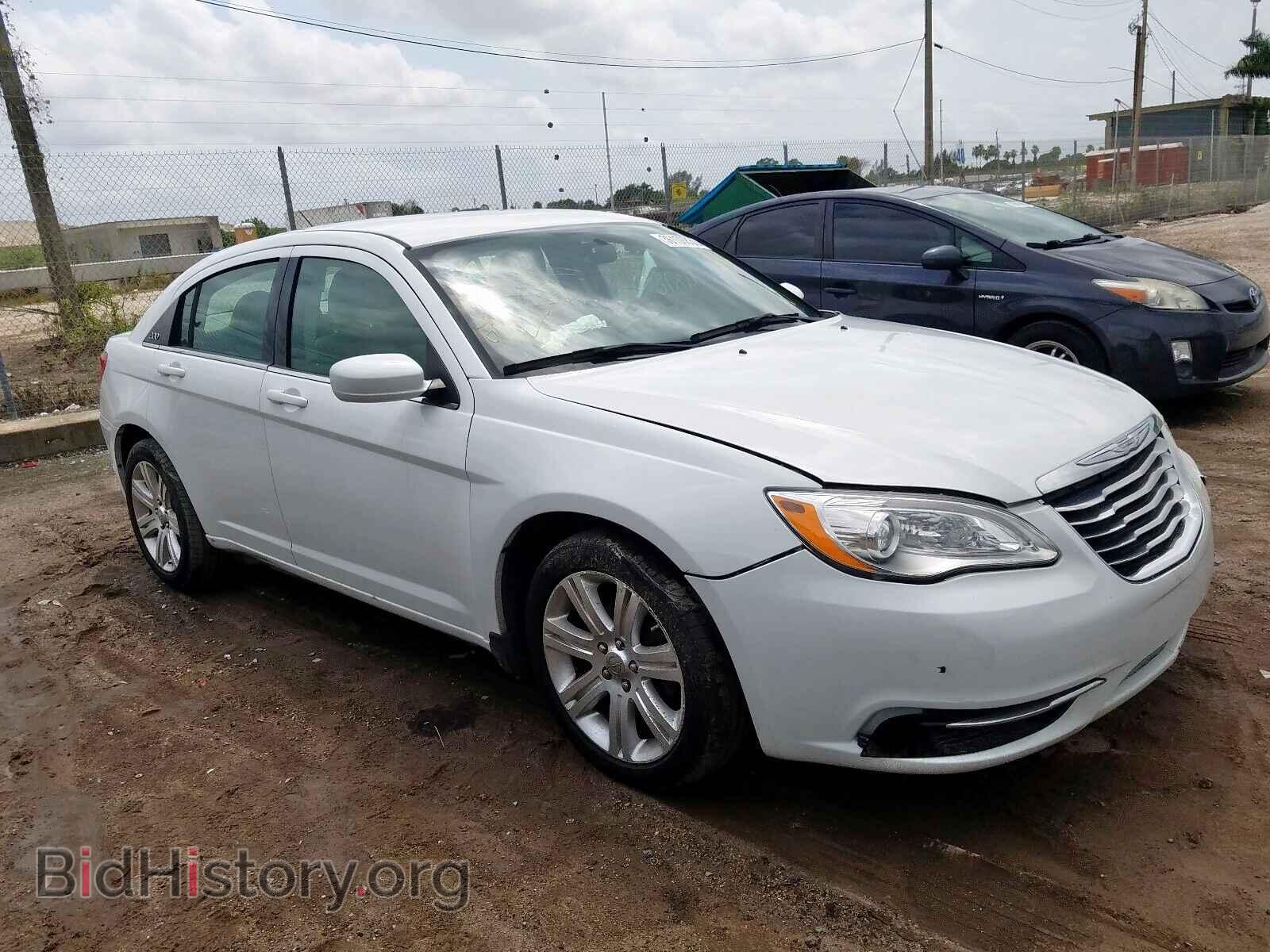 Photo 1C3CCBBB6DN553120 - CHRYSLER 200 2013