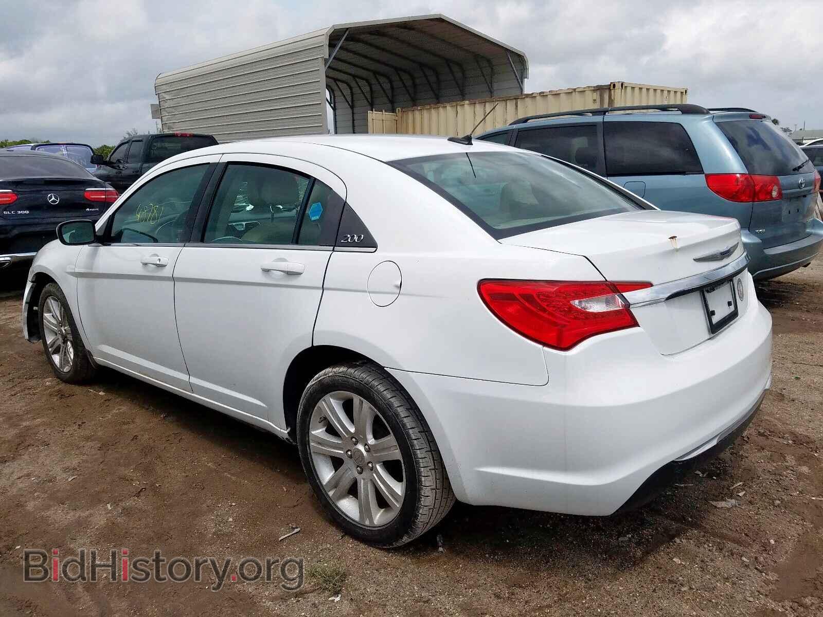 2013 CHRYSLER 200 - VIN: 1C3CCBBB6DN553120 - Фото 3