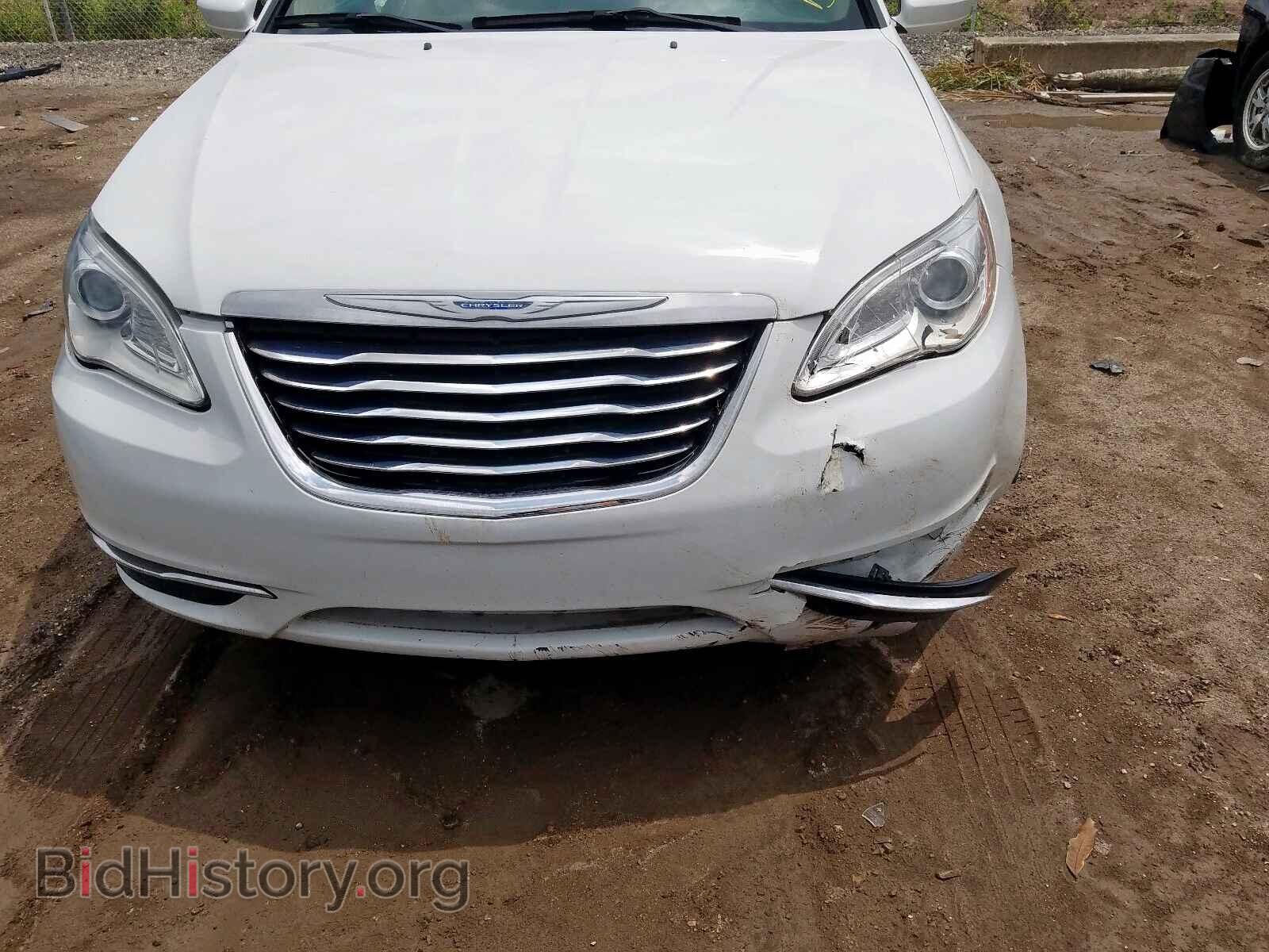 2013 CHRYSLER 200 - VIN: 1C3CCBBB6DN553120 - Фото 9
