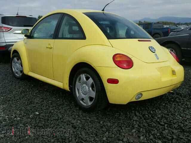 1999 VOLKSWAGEN BEETLE - VIN: 3VWCA21C7XM457732 - Фото 3