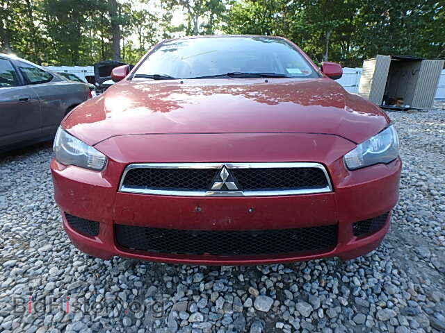 2010 MITSUBISHI LANCER - VIN: JA32U2FU5AU022927 - Фото 10
