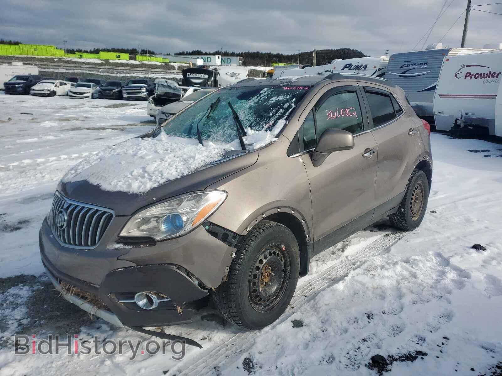 2013 BUICK ENCORE - VIN: KL4CJASB5DB187495 - Photo 2