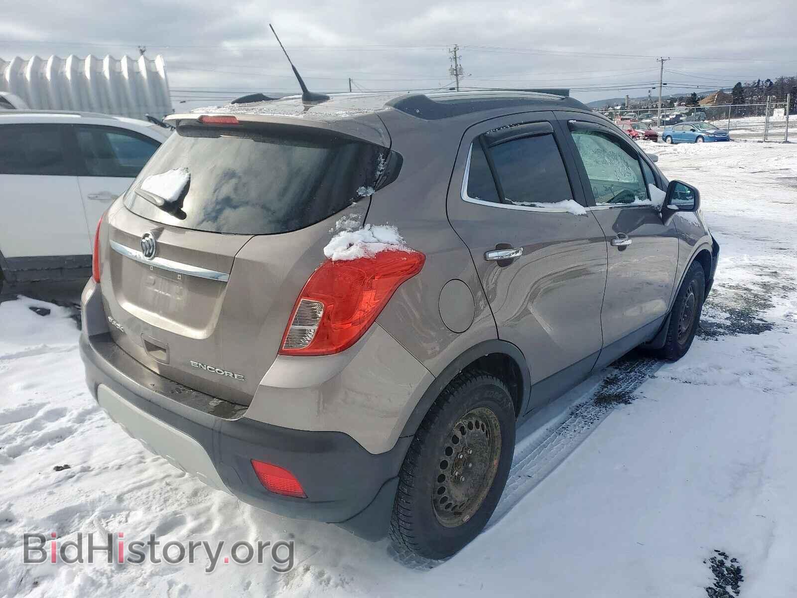 2013 BUICK ENCORE - VIN: KL4CJASB5DB187495 - Photo 4