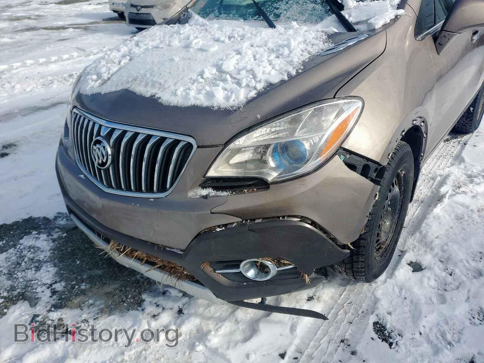 2013 BUICK ENCORE - VIN: KL4CJASB5DB187495 - Photo 9