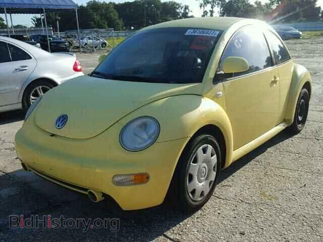 2000 VOLKSWAGEN BEETLE - VIN: 3VWCA21CXYM473005 - Фото 2