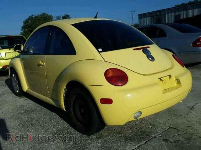 2000 VOLKSWAGEN BEETLE - VIN: 3VWCA21CXYM473005 - Фото 3