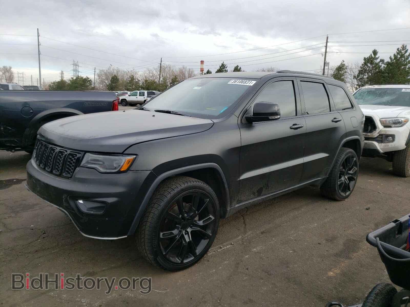 2017 JEEP CHEROKEE - VIN: 1C4RJFBG6HC824726 - Фото 2