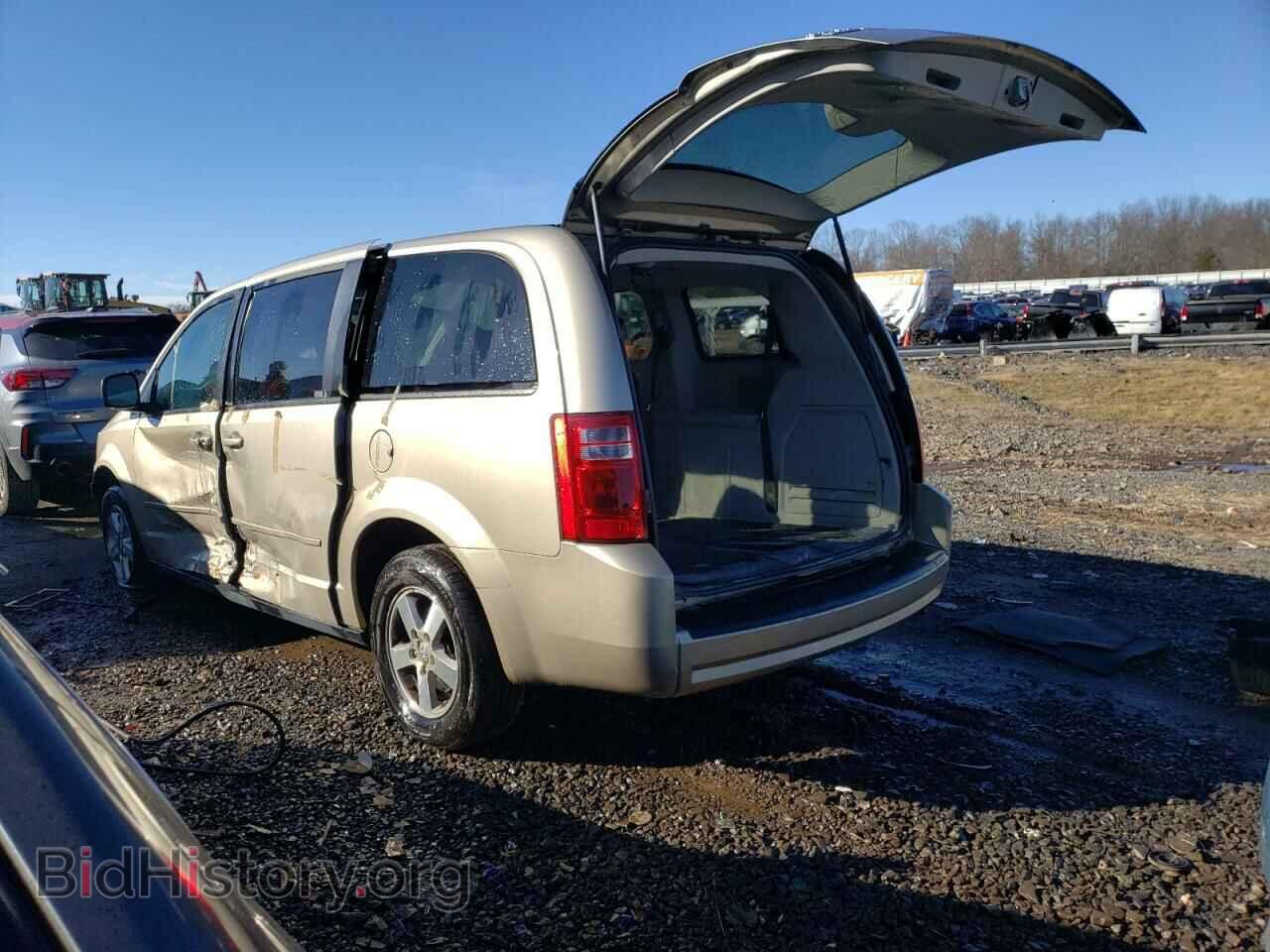 2009 DODGE CARAVAN - VIN: 1D8HN44E29B514095 - Фото 2