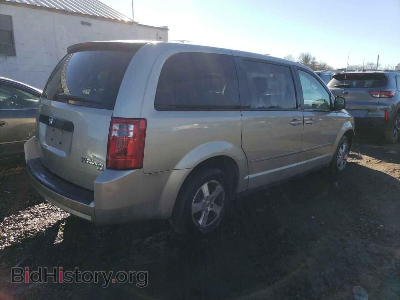 2009 DODGE CARAVAN - VIN: 1D8HN44E29B514095 - Фото 3