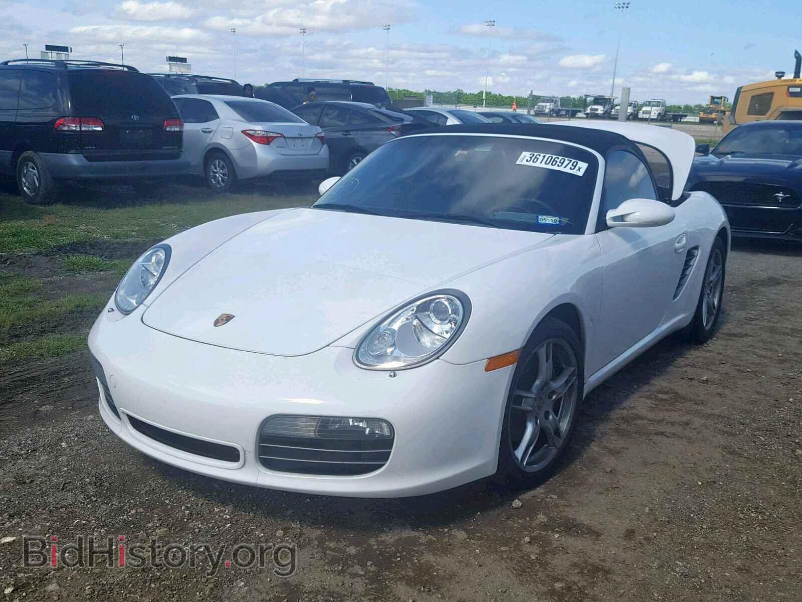 2007 PORSCHE BOXSTER - VIN: WP0CB29897U730889 - Photo 2