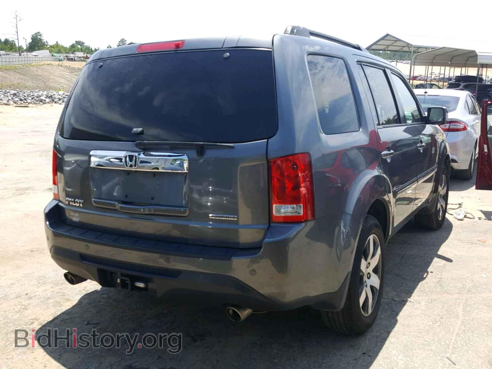 2012 HONDA PILOT - VIN: 5FNYF3H95CB023432 - Фото 4