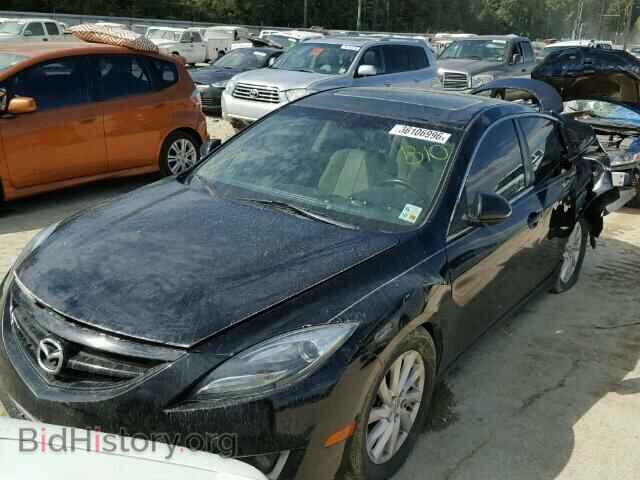 2011 MAZDA 6 - VIN: 1YVHZ8CH7B5M08651 - Фото 2