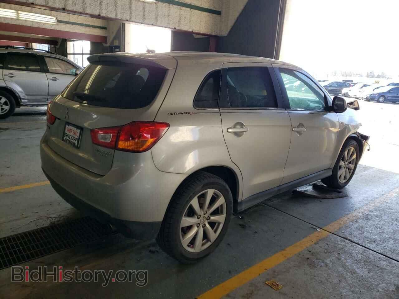 2015 MITSUBISHI OUTLANDER - VIN: 4A4AP4AU7FE057339 - Фото 3