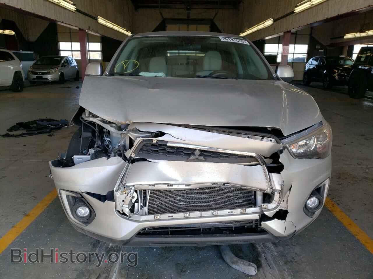 2015 MITSUBISHI OUTLANDER - VIN: 4A4AP4AU7FE057339 - Фото 5