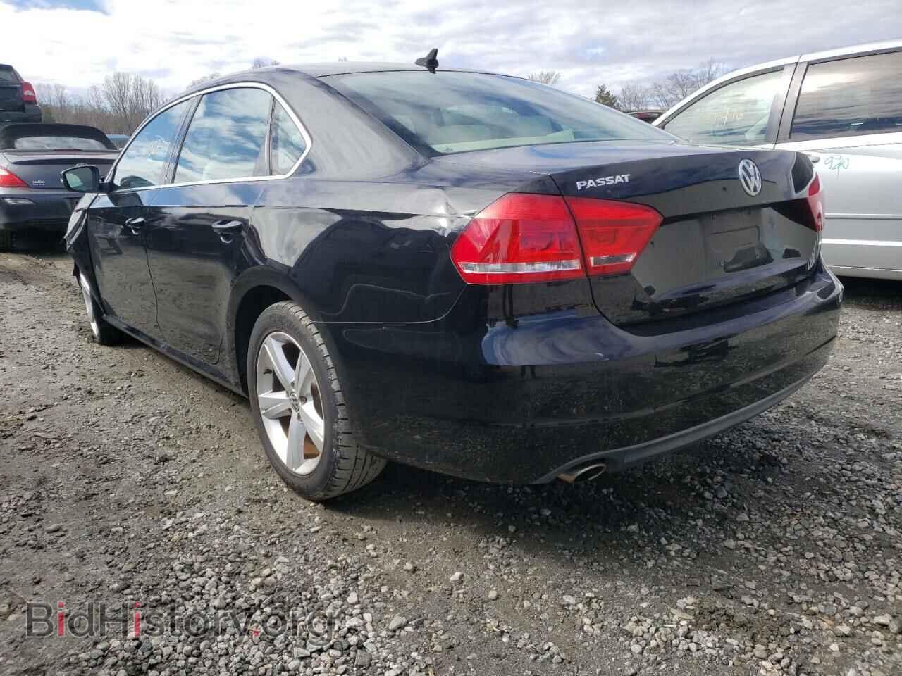 2012 VOLKSWAGEN PASSAT - VIN: 1VWBH7A30CC111120 - Фото 3